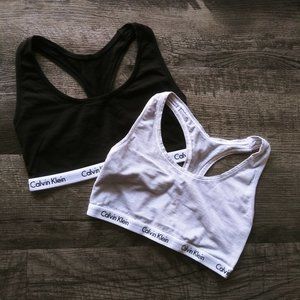 Calvin Klein Sports/Yoga Bras (set of 2) - size S
